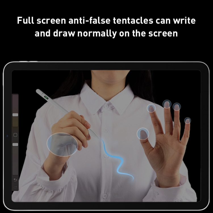 WIWU Tilt Anti-mistouch Touch Active Capacitive Stylus Pen, Interface:8 Pin(White) WIWU Tilt Anti-mistouch Touch Active Capacitive Stylus Pen, Interface:8 Pin(White)