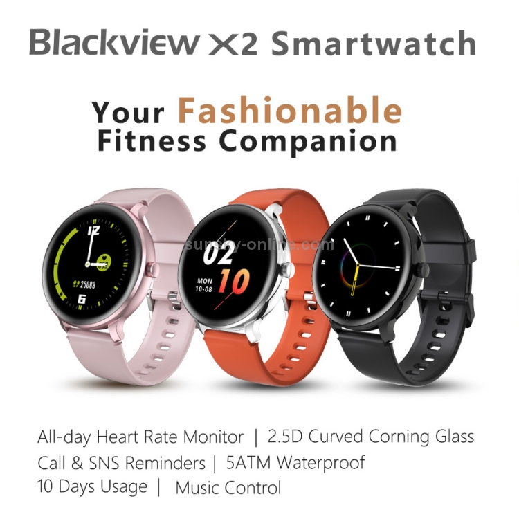 Blackview x2 smartwatch cheap review