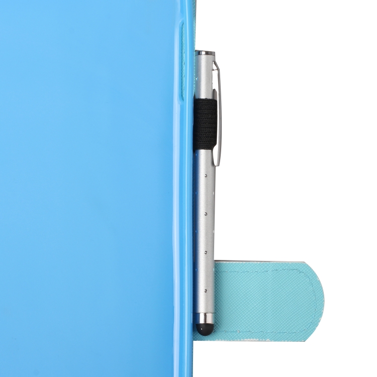For iPad Air 2 Colored Drawing Stitching Horizontal Flip Leather Case with Holder & Card Slots & Sleep / Wake-up Function & Anti-skid strip(Little Tiger) For iPad Air 2 Colored Drawing Stitching Horizontal Flip Leather Case with Holder & Card Slots & Sleep / Wake-up Function & Anti-skid strip(Little Tiger)