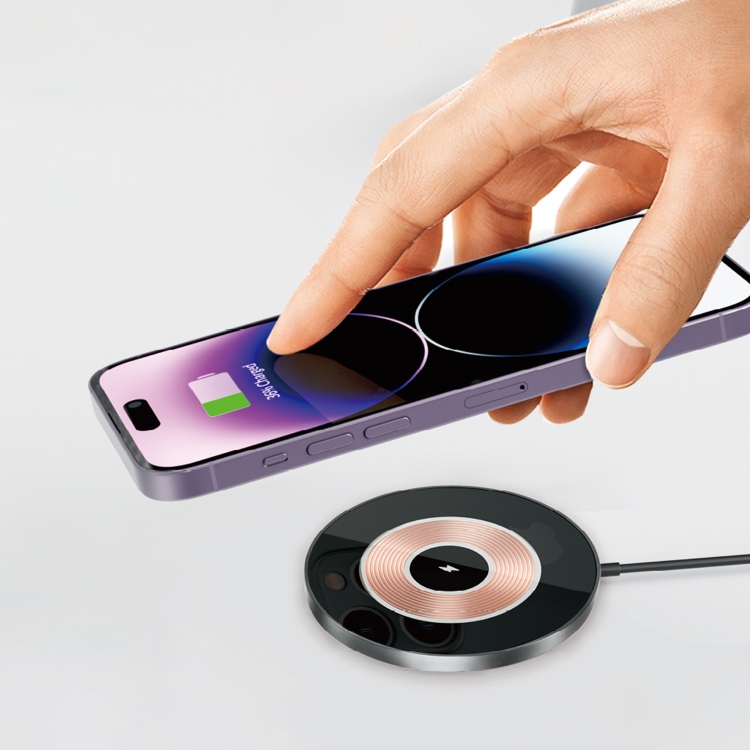 WIWU Wi-W007 15W Magnetic Wireless Charger WIWU Wi-W007 15W Magnetic Wireless Charger
