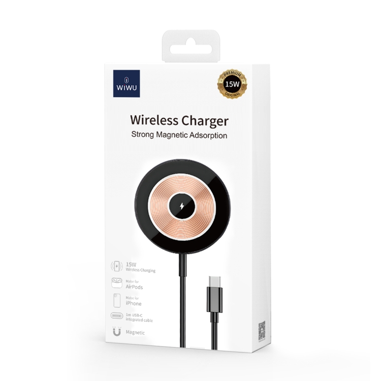 WIWU Wi-W007 15W Magnetic Wireless Charger WIWU Wi-W007 15W Magnetic Wireless Charger