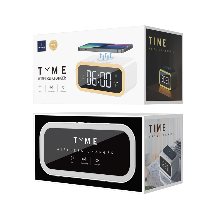 WIWU Wi-W015 15W Time Wireless Charger