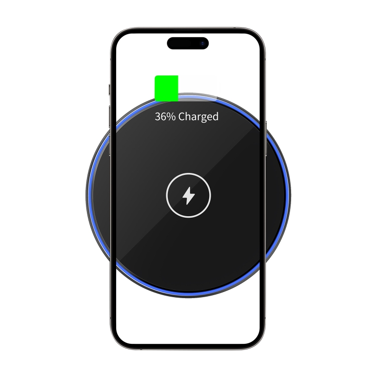 WIWU Wi-W012 15W Starry Wireless Charger(Black) WIWU Wi-W012 15W Starry Wireless Charger(Black)