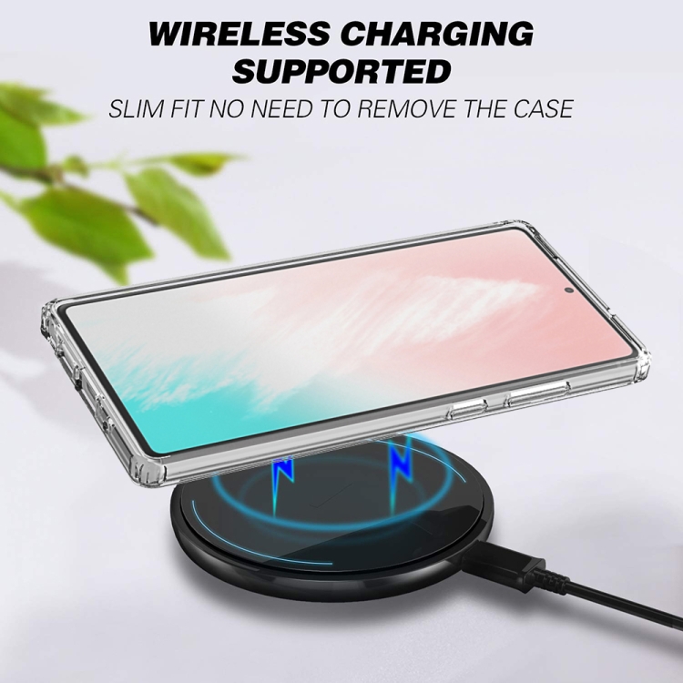 For Samsung Galaxy Note 20 Shockproof Scratchproof TPU + Acrylic Protective Case(Transparent) For Samsung Galaxy Note 20 Shockproof Scratchproof TPU + Acrylic Protective Case(Transparent)