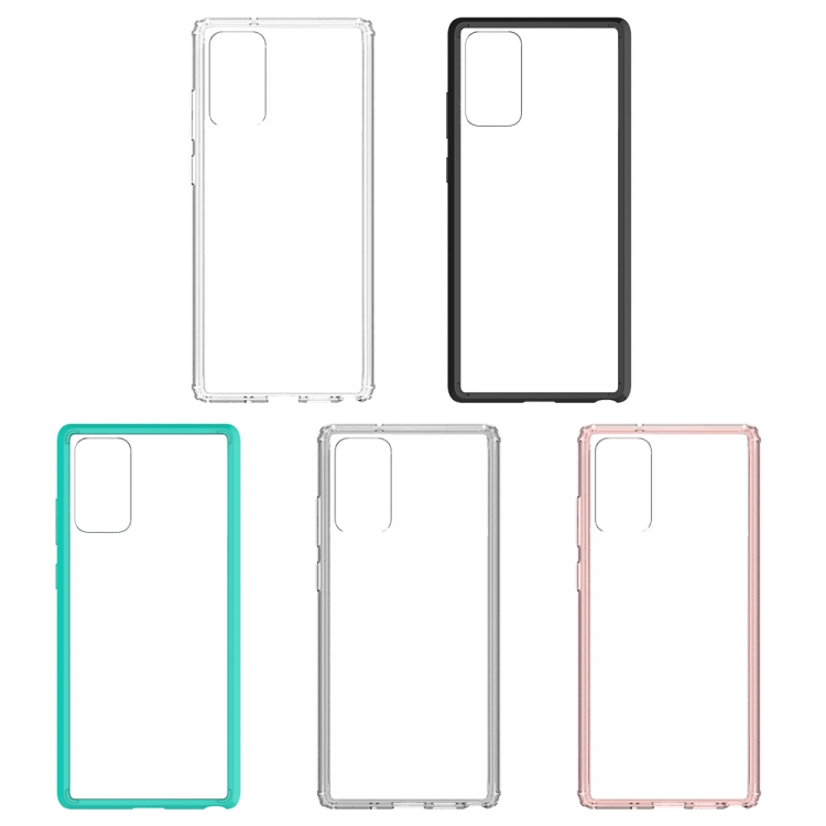 For Samsung Galaxy Note 20 Shockproof Scratchproof TPU + Acrylic Protective Case(Transparent) For Samsung Galaxy Note 20 Shockproof Scratchproof TPU + Acrylic Protective Case(Transparent)