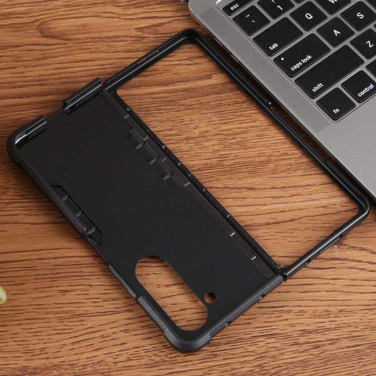 For Samsung Galaxy Z Fold5 Non-slip Shockproof Armor Phone Case(Black) For Samsung Galaxy Z Fold5 Non-slip Shockproof Armor Phone Case(Black)