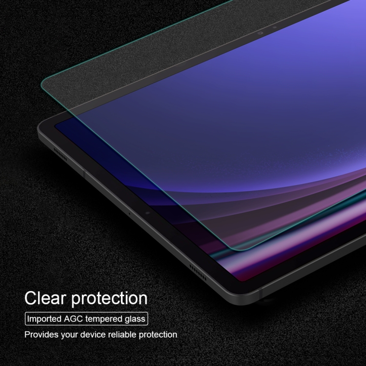 Para Samsung Galaxy Tab S9+ NILLKIN H+ Series Película de vidrio templado - 2
