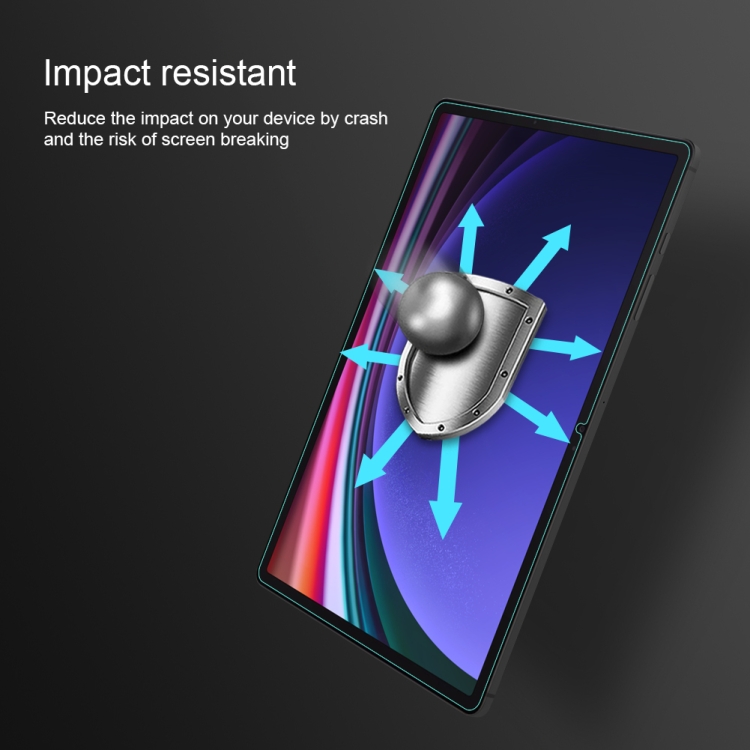 Para Samsung Galaxy Tab S9+ NILLKIN H+ Series Película de vidrio templado - 4