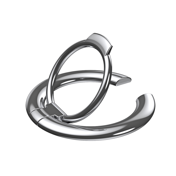 Electroplated Metal Magnetic Ring Holder(Silver) Electroplated Metal Magnetic Ring Holder(Silver)