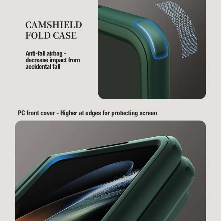 For Samsung Galaxy Z Fold5 NILLKIN Black Mirror Series Camshield PC Phone Case with Pen Slot(Black) For Samsung Galaxy Z Fold5 NILLKIN Black Mirror Series Camshield PC Phone Case with Pen Slot(Black)