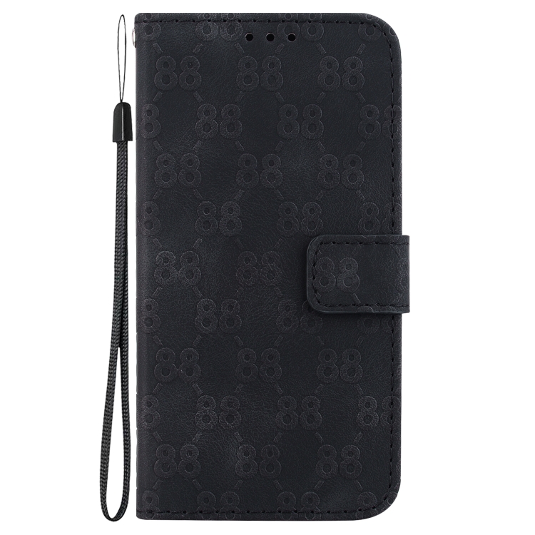 For Samsung Galaxy Note20 Double 8-shaped Embossed Leather Phone Case(Black) For Samsung Galaxy Note20 Double 8-shaped Embossed Leather Phone Case(Black)