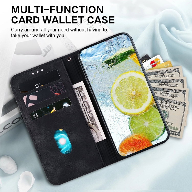 For Samsung Galaxy Note20 Double 8-shaped Embossed Leather Phone Case(Black) For Samsung Galaxy Note20 Double 8-shaped Embossed Leather Phone Case(Black)