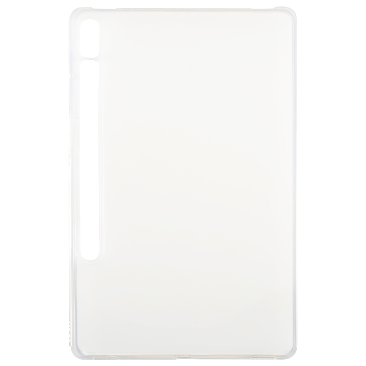 Funda para tableta Samsung Galaxy Tab S9+ TPU (esmerilado transparente) - 1
