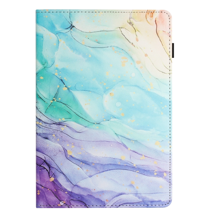 For iPad 10.9 2022 Sewing Litchi Texture Smart Leather Tablet Case(Oil Painting) For iPad 10.9 2022 Sewing Litchi Texture Smart Leather Tablet Case(Oil Painting)
