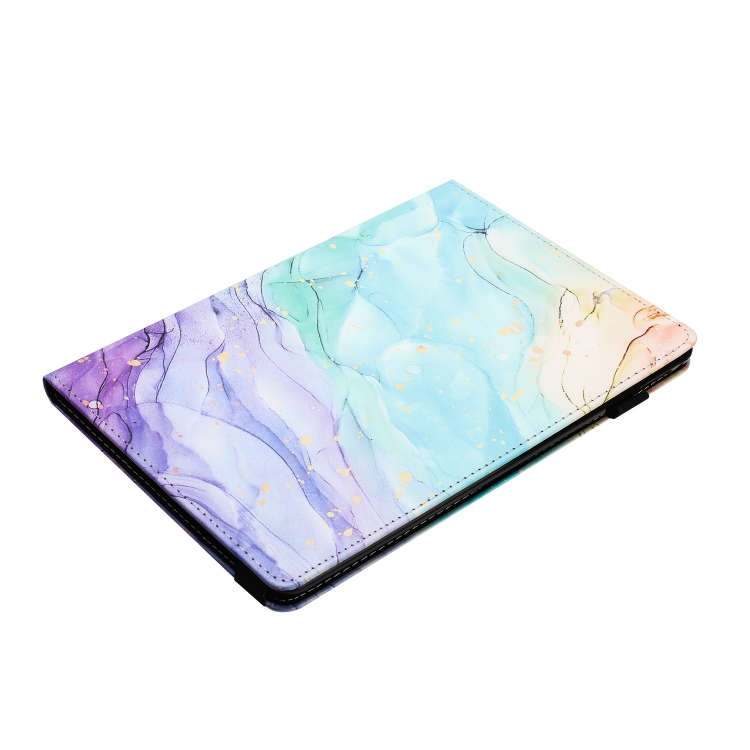 For iPad 10.9 2022 Sewing Litchi Texture Smart Leather Tablet Case(Oil Painting) For iPad 10.9 2022 Sewing Litchi Texture Smart Leather Tablet Case(Oil Painting)
