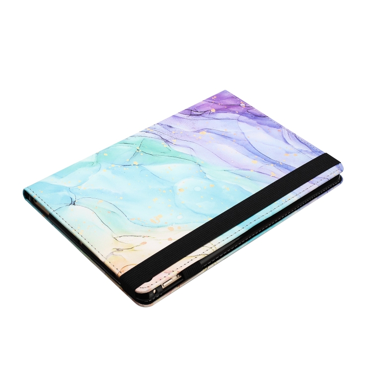 For iPad 10.9 2022 Sewing Litchi Texture Smart Leather Tablet Case(Oil Painting) For iPad 10.9 2022 Sewing Litchi Texture Smart Leather Tablet Case(Oil Painting)