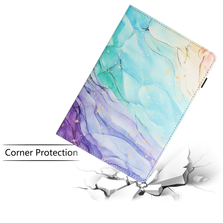 For iPad 10.9 2022 Sewing Litchi Texture Smart Leather Tablet Case(Oil Painting) For iPad 10.9 2022 Sewing Litchi Texture Smart Leather Tablet Case(Oil Painting)