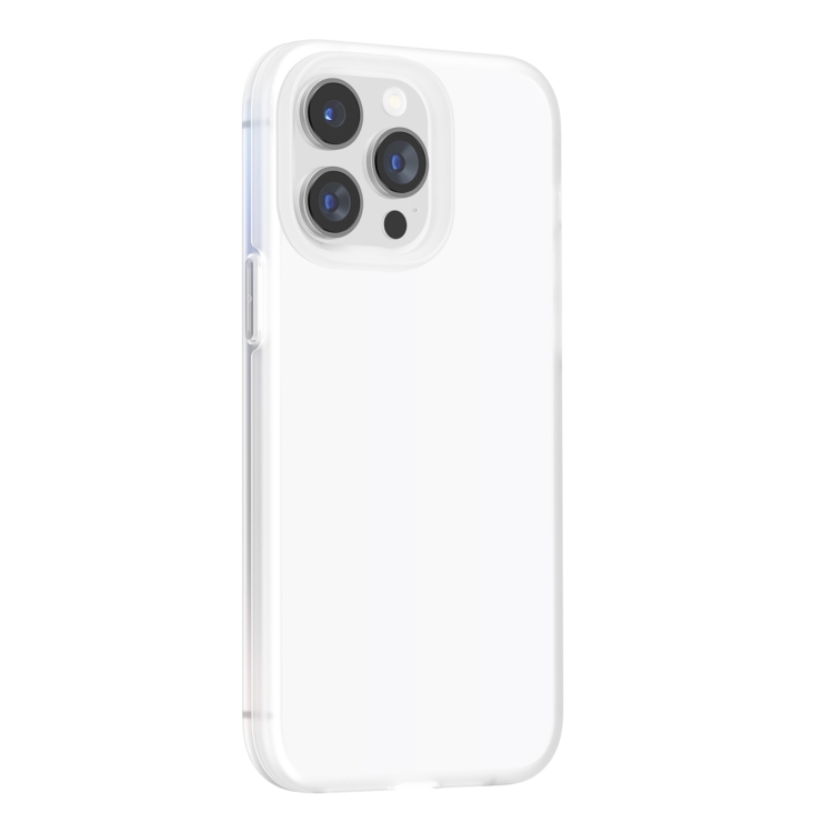 For iPhone 15 Pro Rubber Oil Surface Solid Color Phone Case(White) For iPhone 15 Pro Rubber Oil Surface Solid Color Phone Case(White)