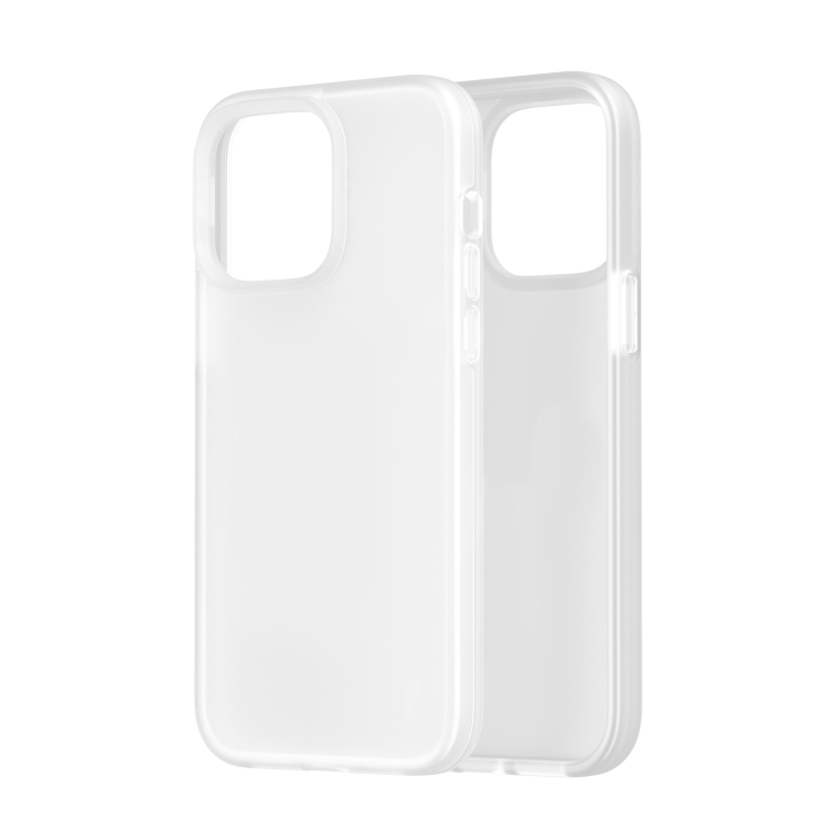 For iPhone 15 Pro Rubber Oil Surface Solid Color Phone Case(White) For iPhone 15 Pro Rubber Oil Surface Solid Color Phone Case(White)
