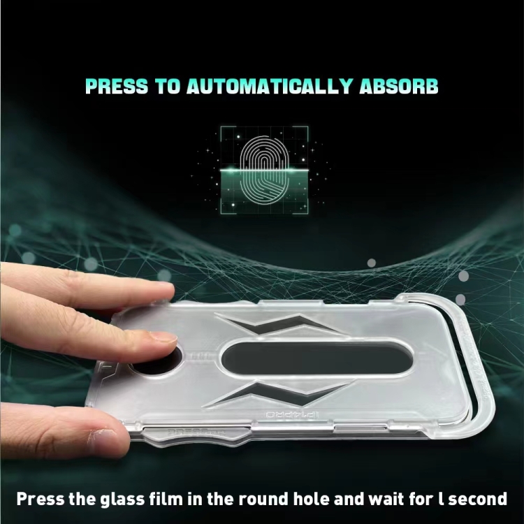 For iPhone 11 / XR Easy Install 28 Degree Privacy Armor Tempered Glass Film