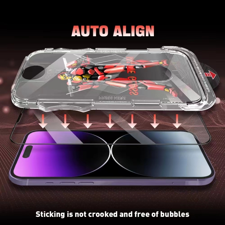 For iPhone 11 Pro Max Easy Install Matte Armor Tempered Glass Film For iPhone 11 Pro Max Easy Install Matte Armor Tempered Glass Film