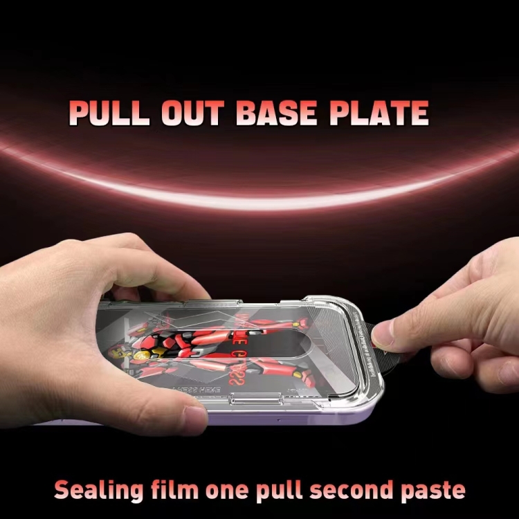 For iPhone 11 / XR Easy Install Matte Armor Tempered Glass Film For iPhone 11 / XR Easy Install Matte Armor Tempered Glass Film