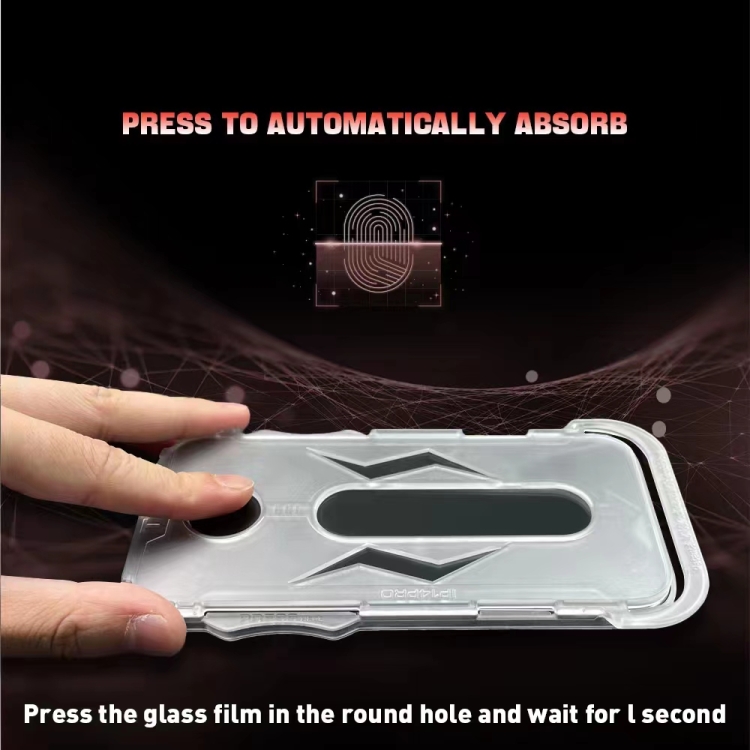 For iPhone 11 / XR Easy Install Matte Armor Tempered Glass Film For iPhone 11 / XR Easy Install Matte Armor Tempered Glass Film