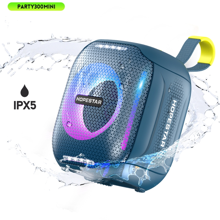 HOPESTAR Party 300mini IPX5 Waterproof Portable Bluetooth Speaker 360 Degree Stereo Outdoor Speaker(Orange) HOPESTAR Party 300mini IPX5 Waterproof Portable Bluetooth Speaker 360 Degree Stereo Outdoor Speaker(Orange)