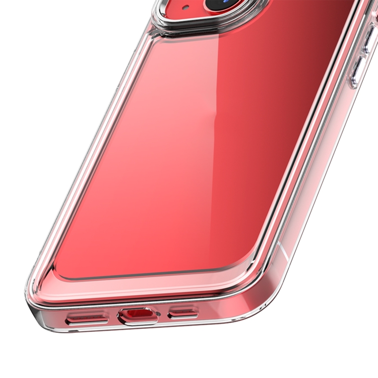 For iPhone 15 Plus Acrylic + TPU Shockproof Phone Case(Transparent) For iPhone 15 Plus Acrylic + TPU Shockproof Phone Case(Transparent)