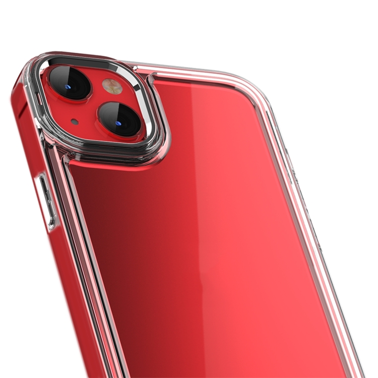 For iPhone 15 Plus Acrylic + TPU Shockproof Phone Case(Transparent) For iPhone 15 Plus Acrylic + TPU Shockproof Phone Case(Transparent)