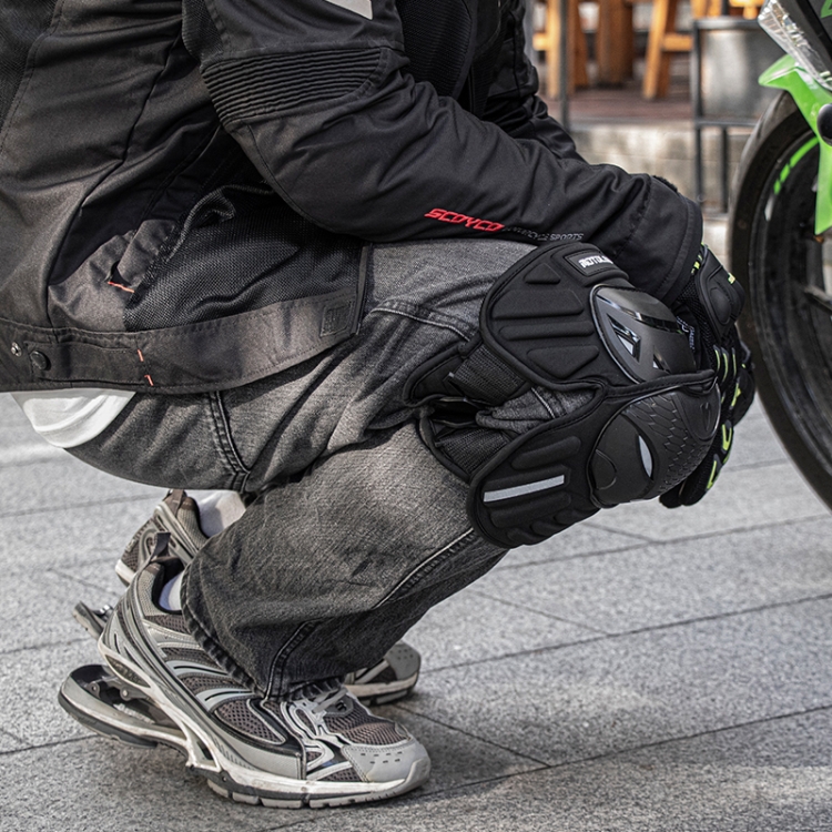 Motolsg MT03 Moto Vélo Équitation Équipement de protection 2 en 1