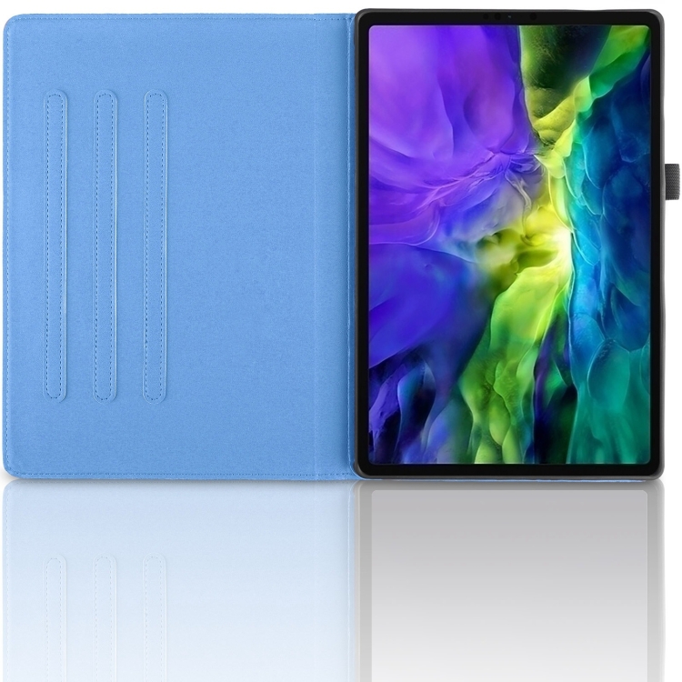 For iPad Pro 12.9 2022 / 2021 / 2020 Tree Life Embossed Rotation Leather Smart Tablet Case(Blue) For iPad Pro 12.9 2022 / 2021 / 2020 Tree Life Embossed Rotation Leather Smart Tablet Case(Blue)