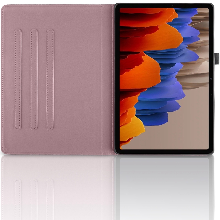 For Samsung Galaxy Tab S10 / S8 / S7 Tree Life Embossed Rotation Leather Tablet Case(Rose Gold) For Samsung Galaxy Tab S10 / S8 / S7 Tree Life Embossed Rotation Leather Tablet Case(Rose Gold)