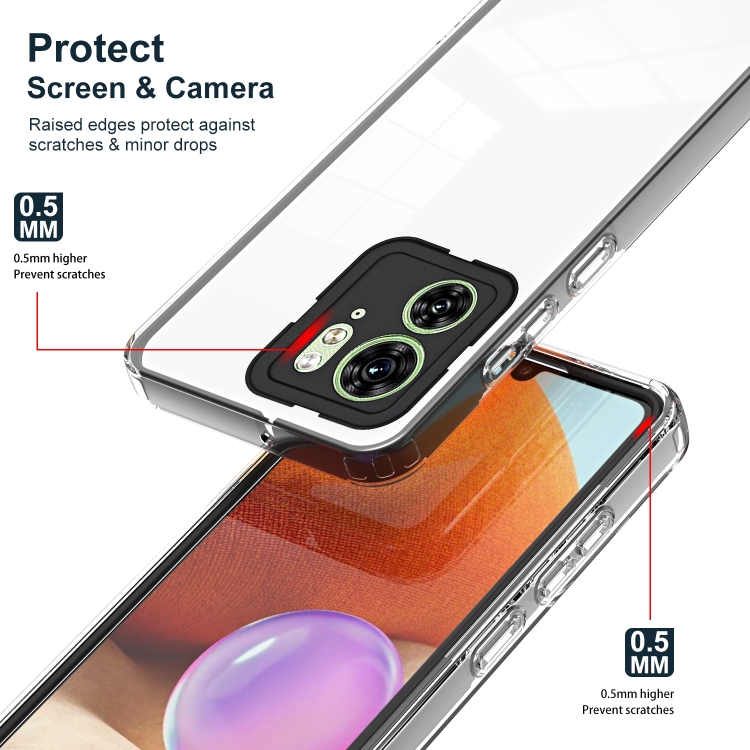 Xundd-funda Global para Redmi Note 12 4G, Airbags a prueba de golpes,  carcasa trasera transparente de TPU y PC, para Redmi Note 12 Pro + Plus 12  Pro - AliExpress