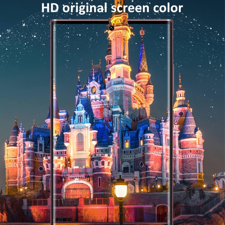 For Samsung Galaxy S22 Ultra 5G 3D Curved Edge HD Tempered Glass Film For Samsung Galaxy S22 Ultra 5G 3D Curved Edge HD Tempered Glass Film