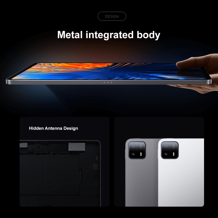 Xiaomi Pad 6 Max 14 Tablet Snapdragon 8+ 10000mAh 120Hz 2.8K UHD
