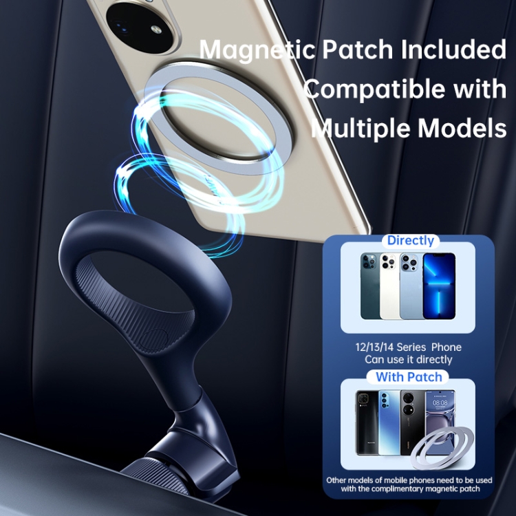Patch - Support de téléphone à ventilation magnétique pour voiture