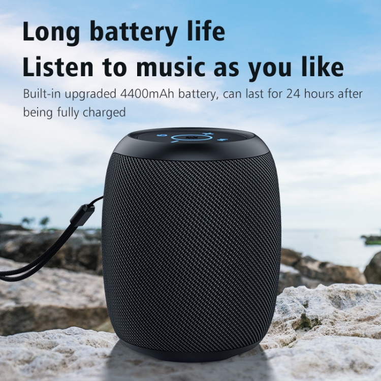Zealot S53 IPX6 Waterproof Portable Colorful Wireless Bluetooth Speaker(Black) Zealot S53 IPX6 Waterproof Portable Colorful Wireless Bluetooth Speaker(Black)