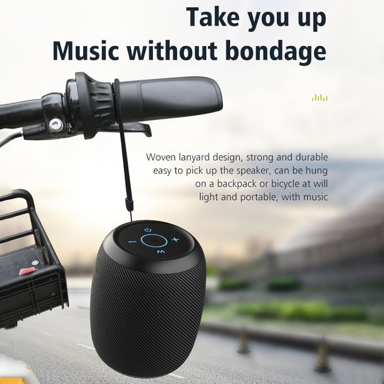 Zealot S53 IPX6 Waterproof Portable Colorful Wireless Bluetooth Speaker(Black) Zealot S53 IPX6 Waterproof Portable Colorful Wireless Bluetooth Speaker(Black)