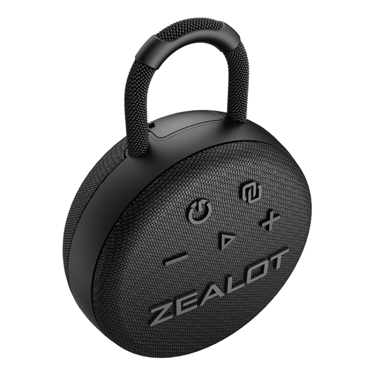 Zealot S77 IPX7 Waterproof Portable Wireless Bluetooth Speaker(Black) Zealot S77 IPX7 Waterproof Portable Wireless Bluetooth Speaker(Black)