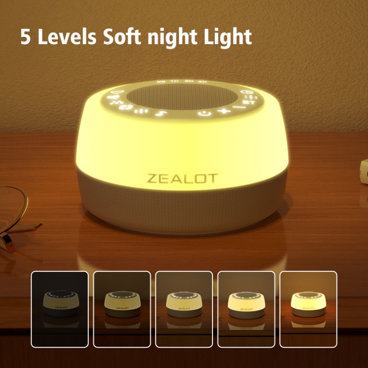 Zealot Z5 White Noise Wireless Bluetooth Speaker(White) Zealot Z5 White Noise Wireless Bluetooth Speaker(White)