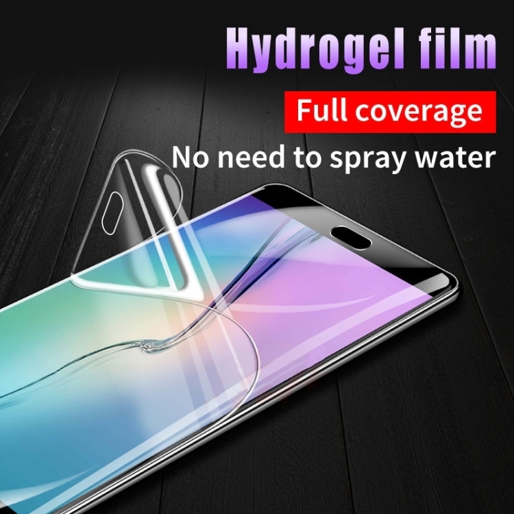 For iPhone 15 Plus Full Screen Protector Explosion-proof Hydrogel Film