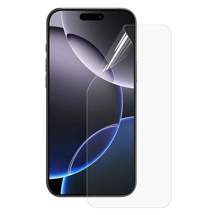 For iPhone 16 Pro Max Full Screen Protector Explosion-proof Hydrogel Film For iPhone 16 Pro Max Full Screen Protector Explosion-proof Hydrogel Film