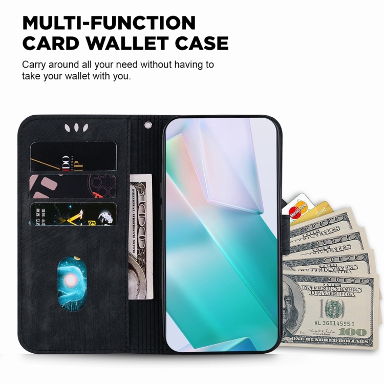 For Samsung Galaxy S24 Ultra 5G Little Tiger Embossed Leather Phone Case(Black) For Samsung Galaxy S24 Ultra 5G Little Tiger Embossed Leather Phone Case(Black)