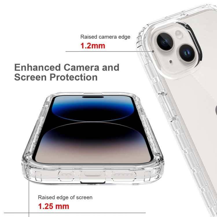 Coque Transparente Pour IPhone 15 Pro Max, 15 Pro Plus, Antichoc