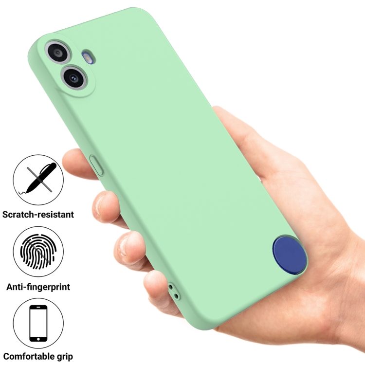 SEAHAI Case For CMF Phone 1, Ultra Thin Soft Liquid Silicone - View #5