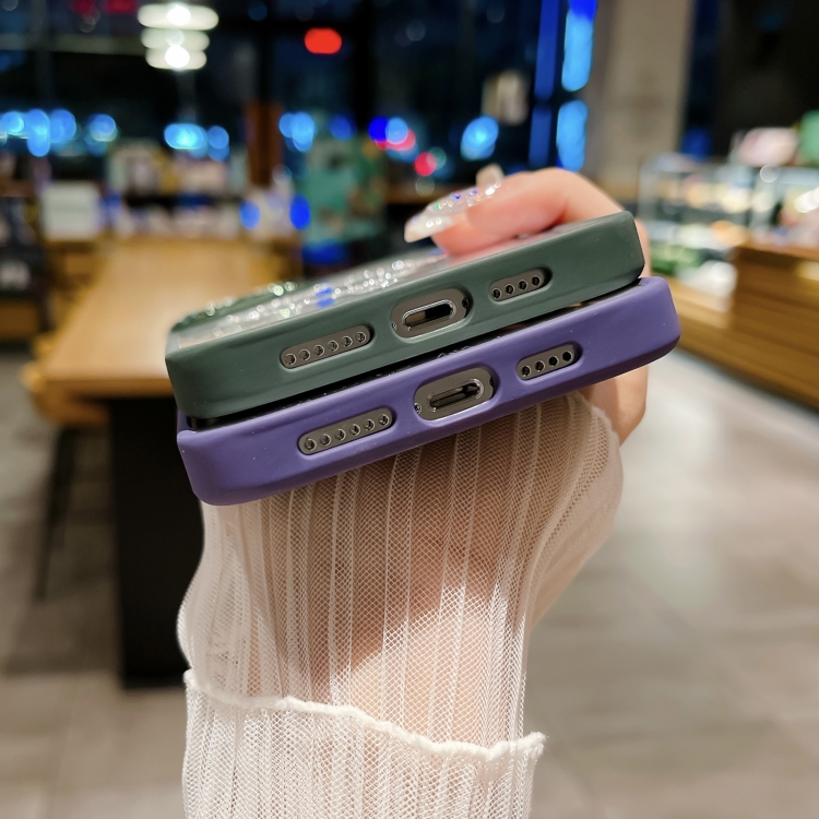 Compre Para Iphone 15 Más, Color de Gradiente Tpu+acristación de Acrílico.  - Rosa en China