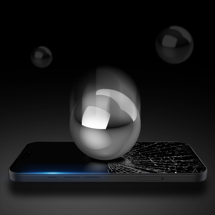 For iPhone 16 10pcs DUX DUCIS 0.33mm 9H Medium Alumina Tempered Glass Film For iPhone 16 10pcs DUX DUCIS 0.33mm 9H Medium Alumina Tempered Glass Film