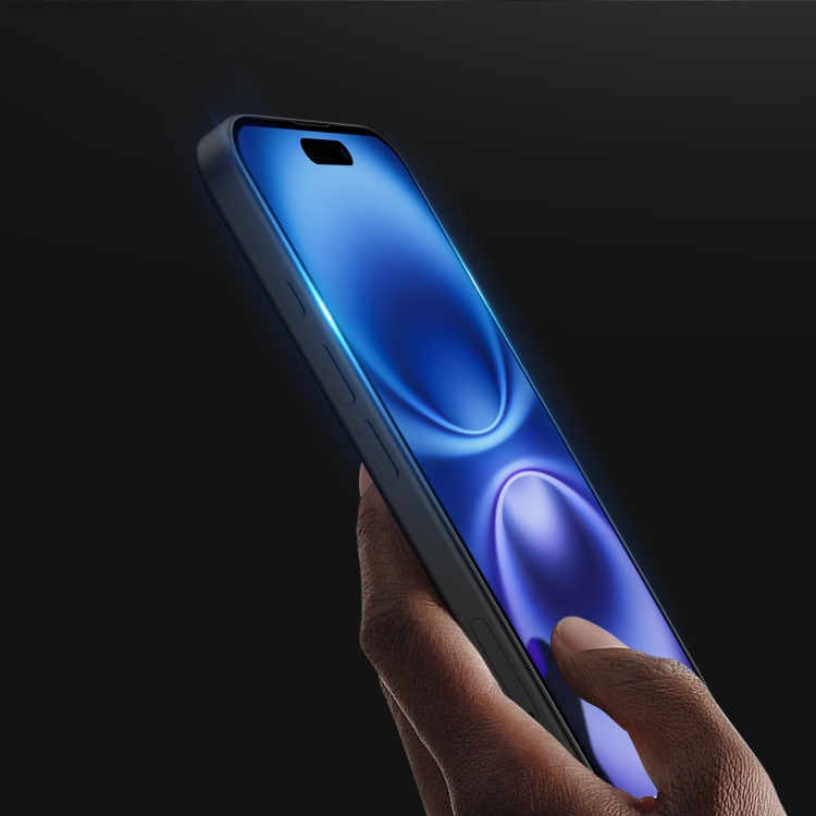 For iPhone 16 10pcs DUX DUCIS 0.33mm 9H Medium Alumina Tempered Glass Film For iPhone 16 10pcs DUX DUCIS 0.33mm 9H Medium Alumina Tempered Glass Film
