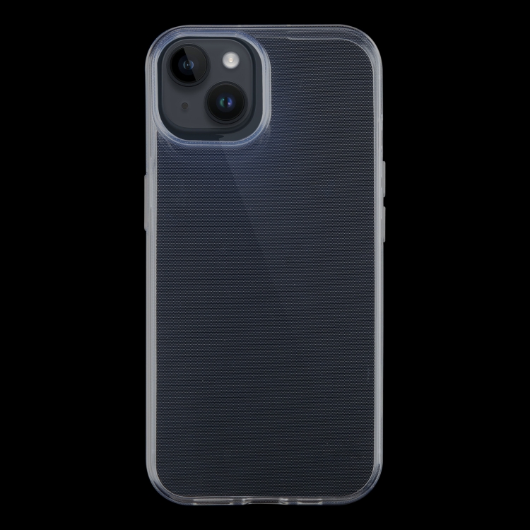 For iPhone 15 Ultra-thin Transparent TPU Phone Case